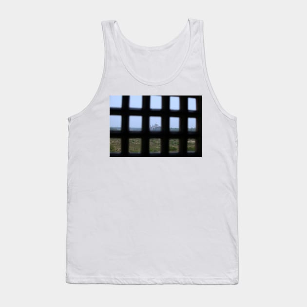 A Prisoners view of the Taj Mahal Tank Top by JohnDalkin